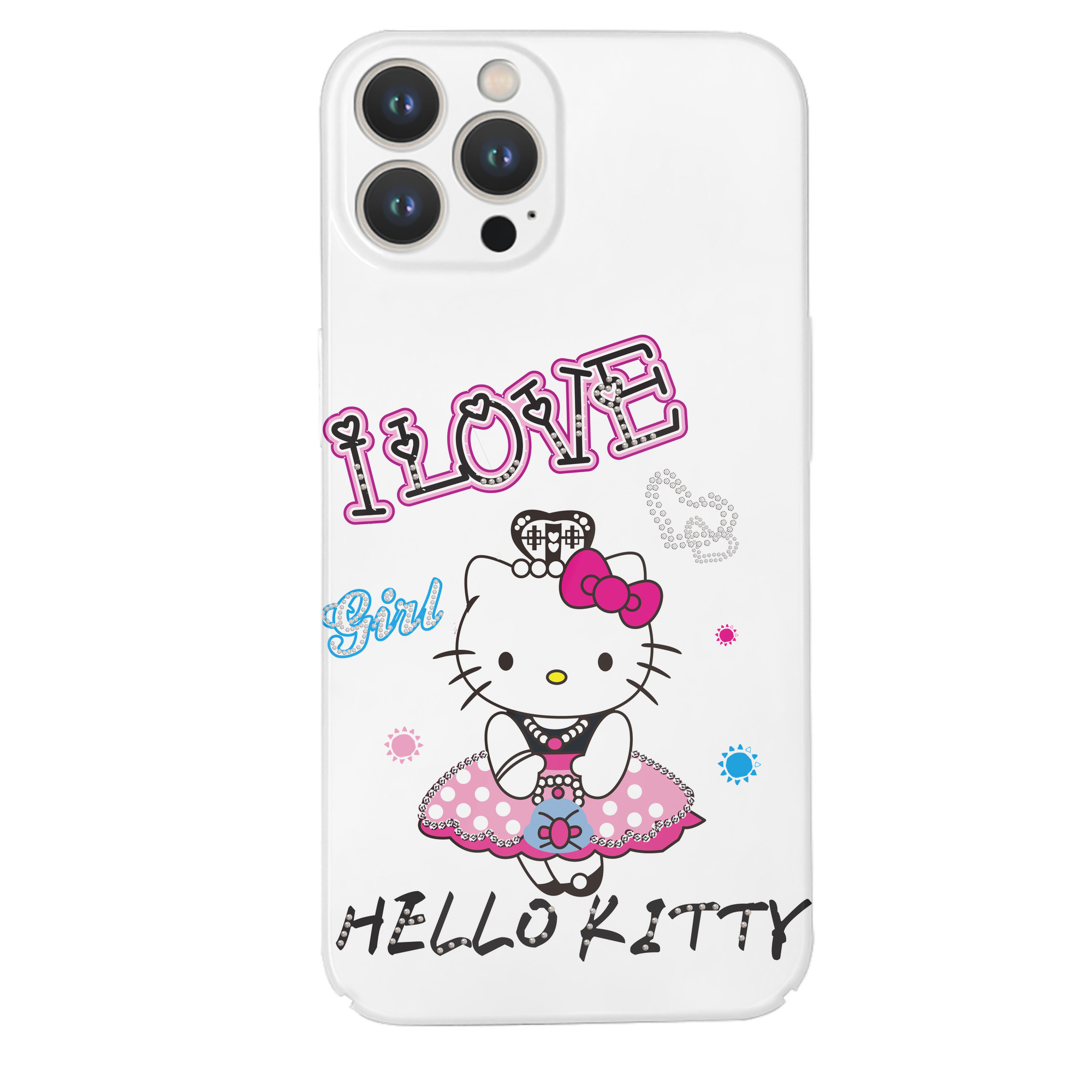 （画像用） Hello Kitty ハローキティ 【iPhone 14シリーズ対応】ハードケース